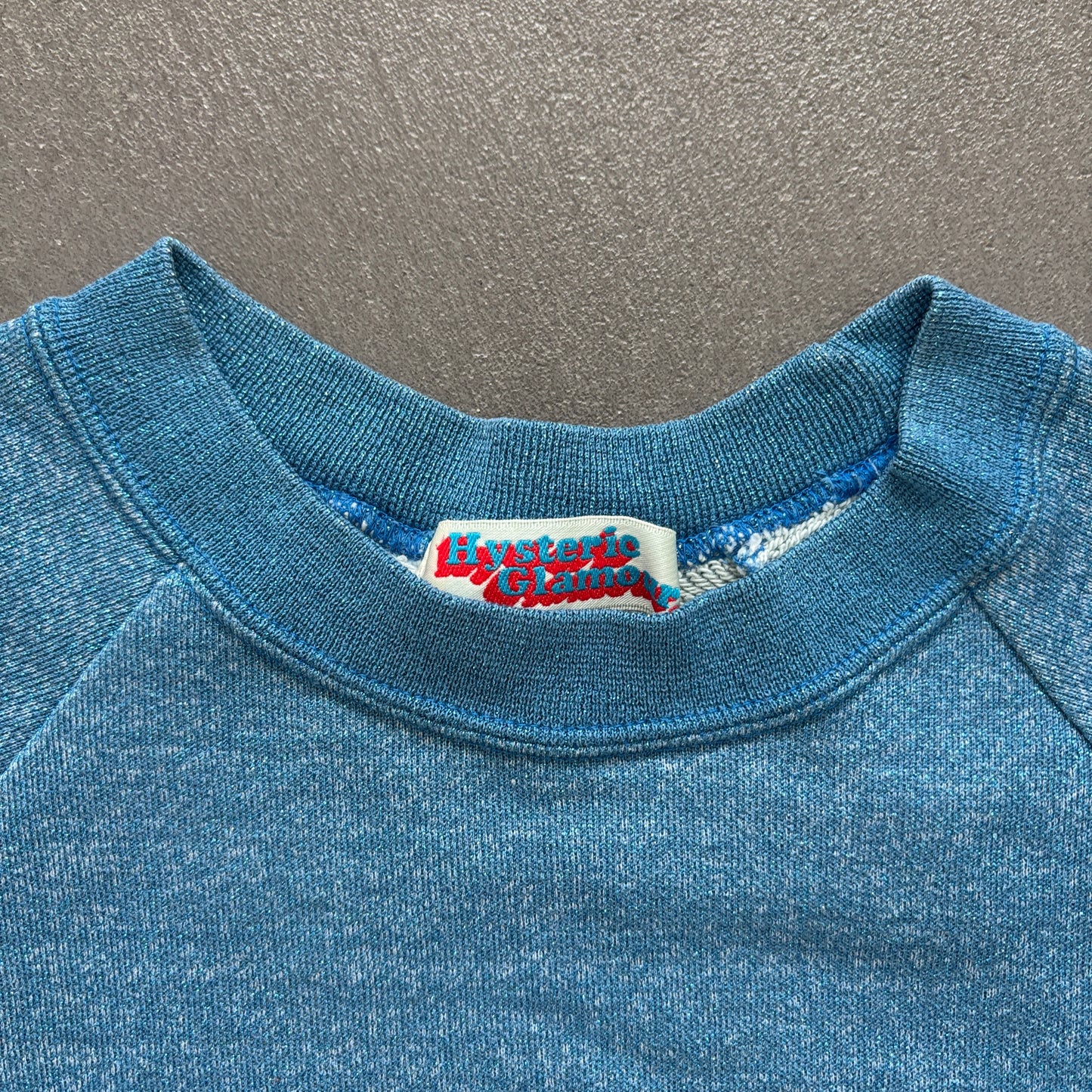 HYSTERIC GLAMOUR KILLER SWEAT TEE [XS]