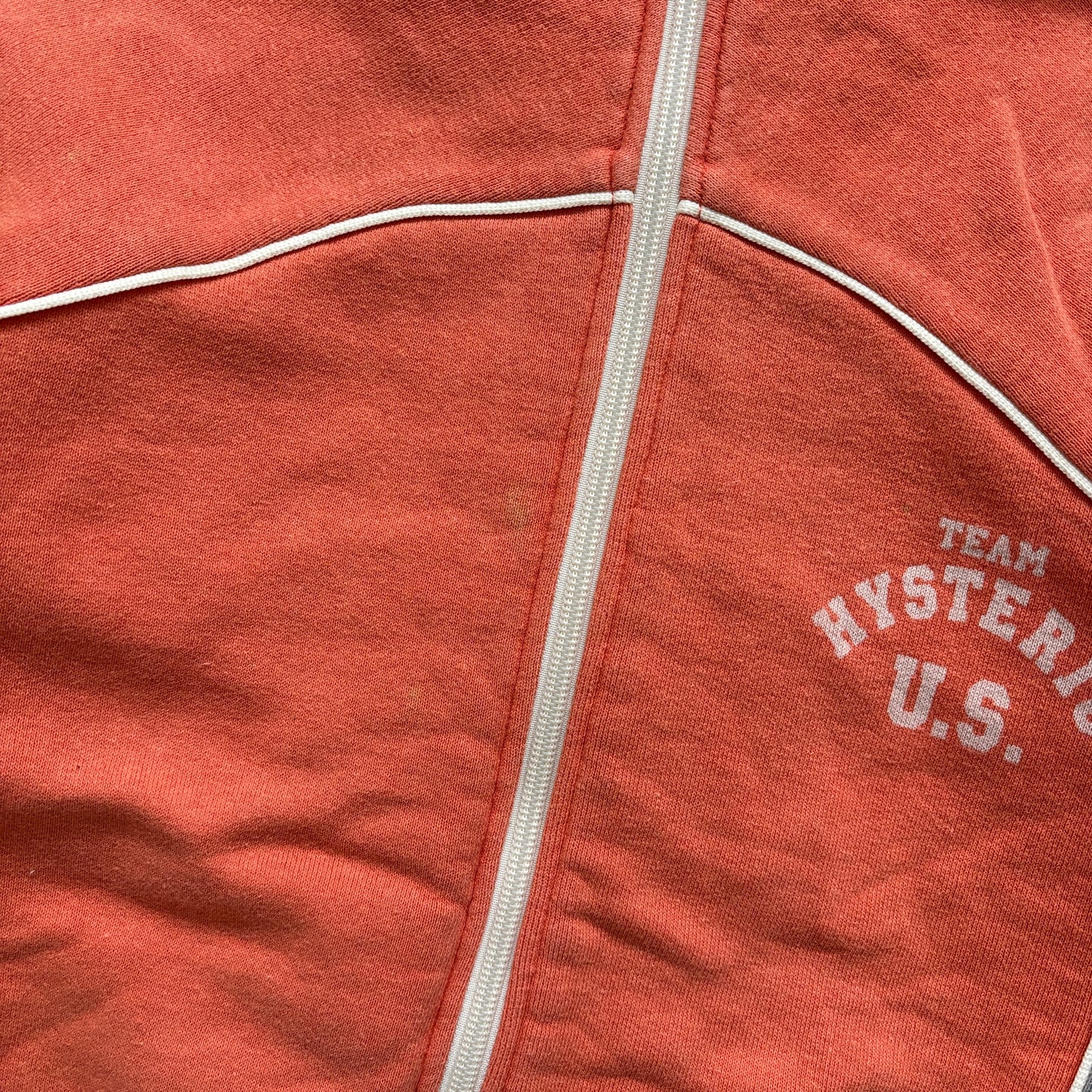 HYSTERIC GLAMOUR TEAM HYSTERIC ZIP SWEATER [L]