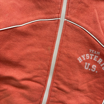 HYSTERIC GLAMOUR TEAM HYSTERIC ZIP SWEATER [L]