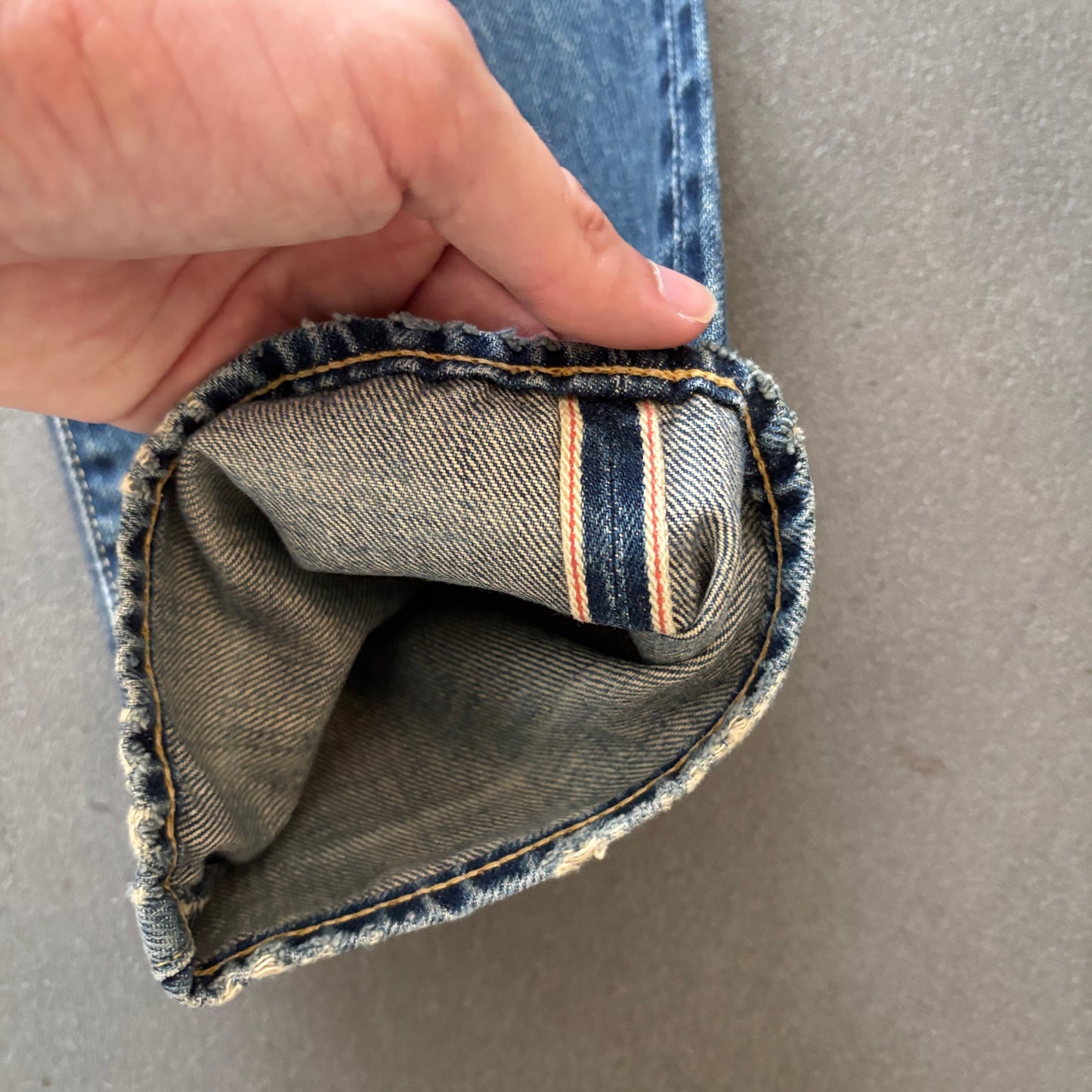 HYSTERIC GLAMOUR INSANE STUDDED SELVEDGE DENIM #29 [W28]