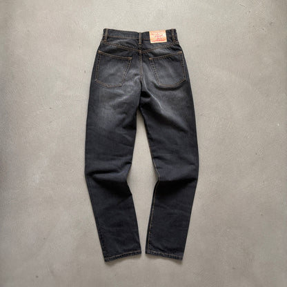 Y/PROJECT RHINESTONE JEANS BLACK [S]