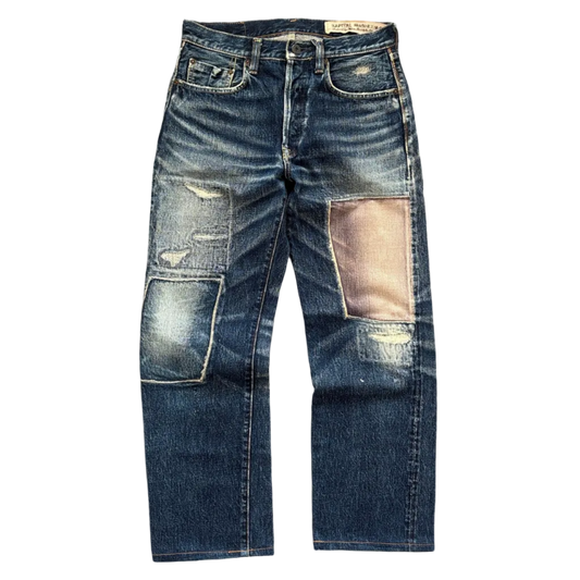KAPITAL BUCKLEBACK SELVEDGE DENIM [W30]