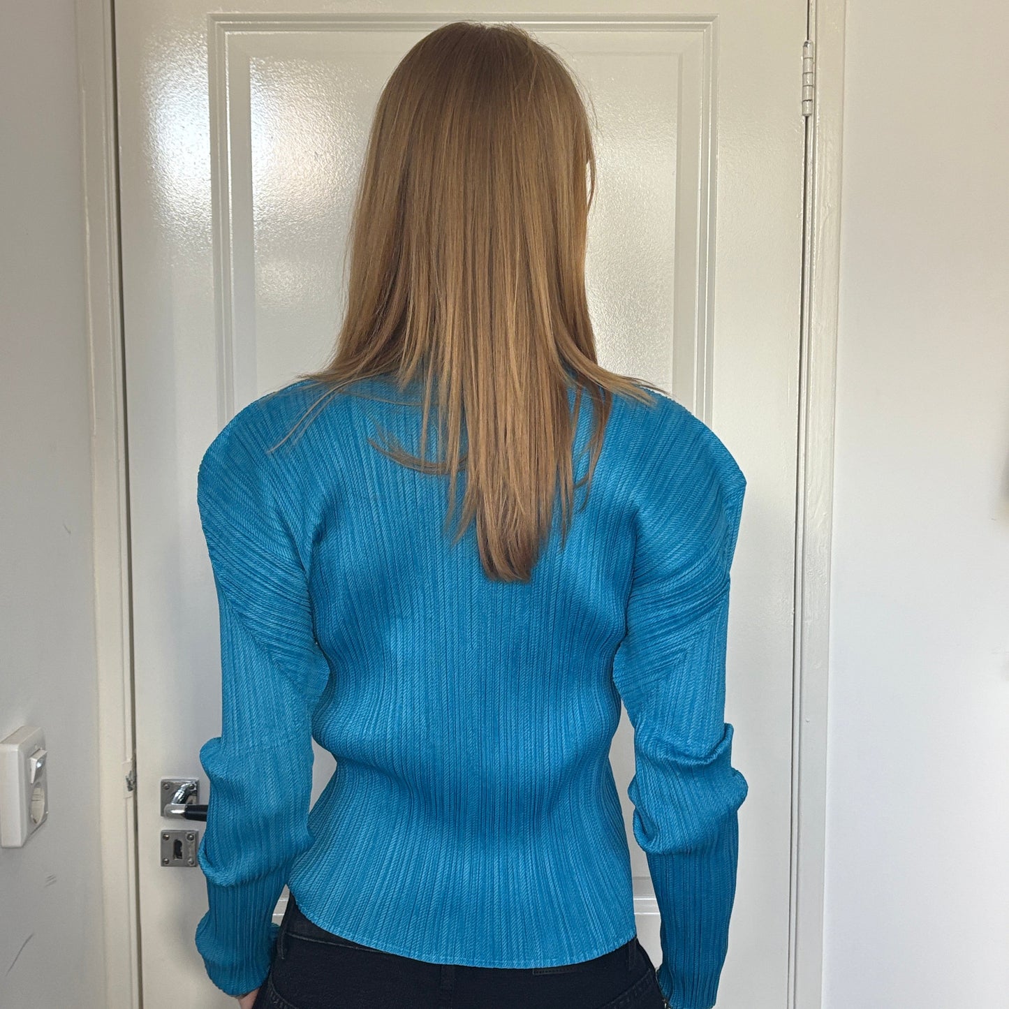 ISSEY MIYAKE PLEATS PLEASE ZIP POLO [S]