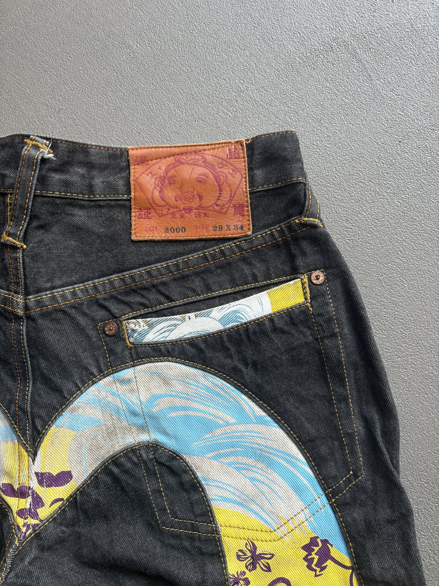 EVISU DIACOCK JEANS [W29]