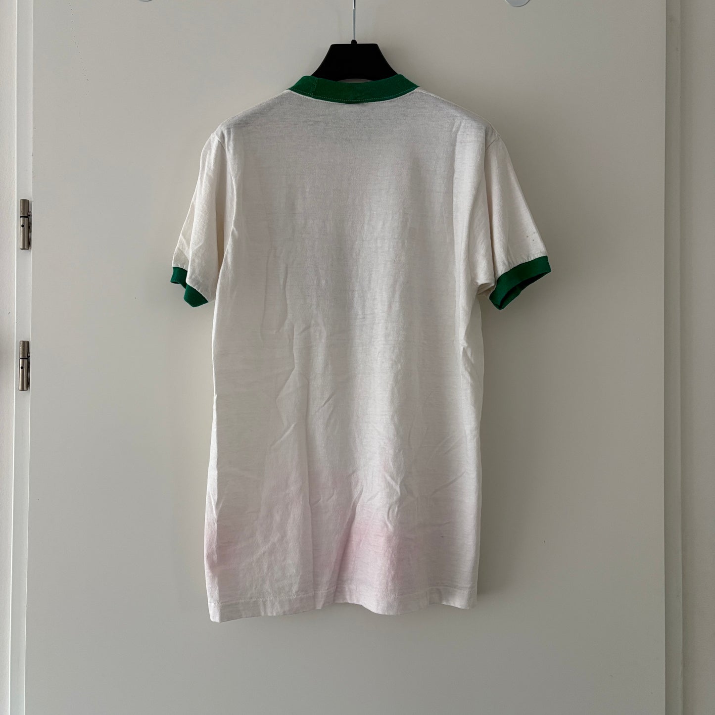 1976 WHERE IS MILPITAS RINGER TEE | HEAVY COTTON TAG [M]