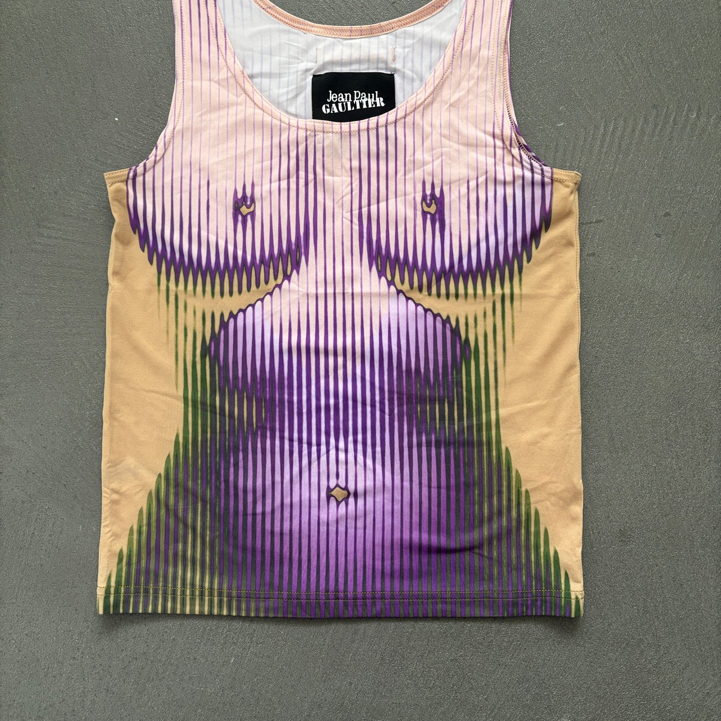 Y/PROJECT X JEAN PAUL GAULTIER TANKTOP [M]