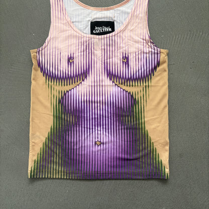 Y/PROJECT X JEAN PAUL GAULTIER TANKTOP [M]