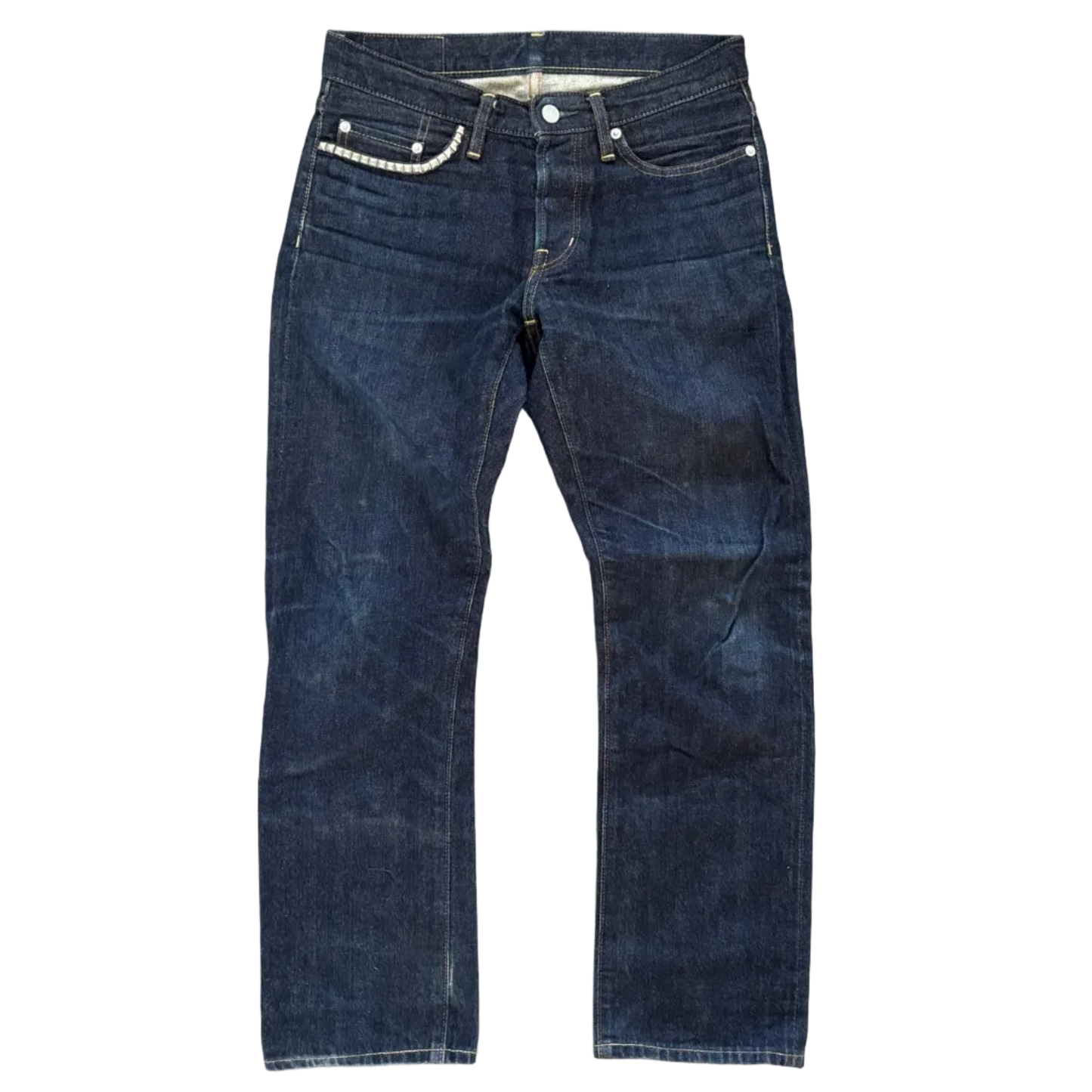 HYSTERIC GLAMOUR STUDDED SELVEDGE DENIM #17 [W30]