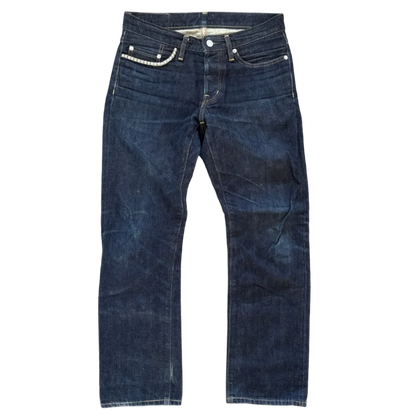 HYSTERIC GLAMOUR STUDDED SELVEDGE DENIM #17 [W30]
