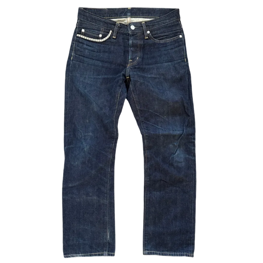 HYSTERIC GLAMOUR STUDDED SELVEDGE DENIM #17 [W30]
