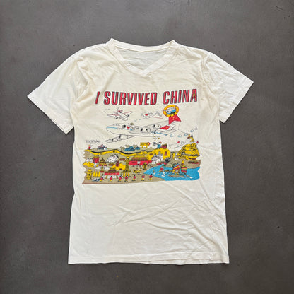 80S I SURVIVED CHINA TEE [L]