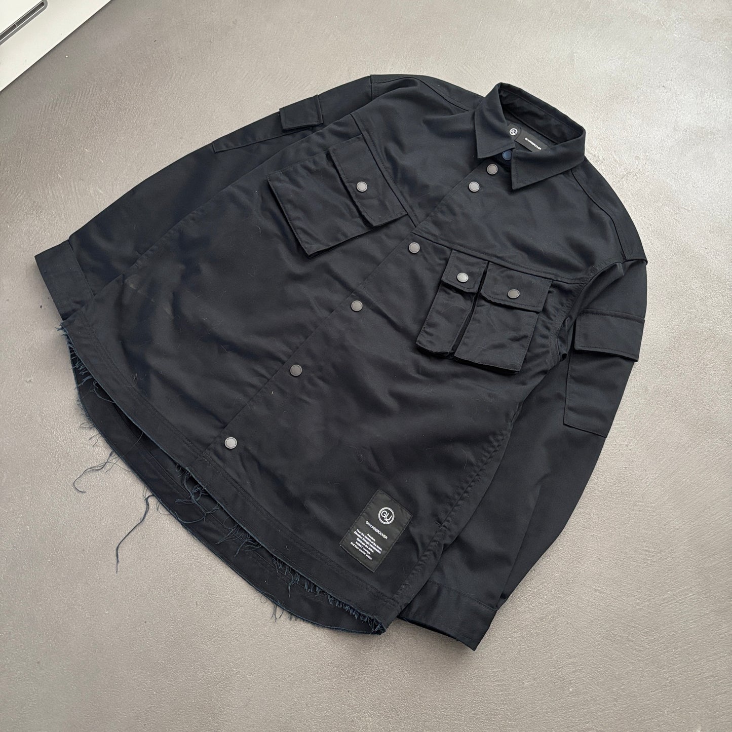 UNDERCOVER X GU HEAVYWEIGHT SHACKET [M]