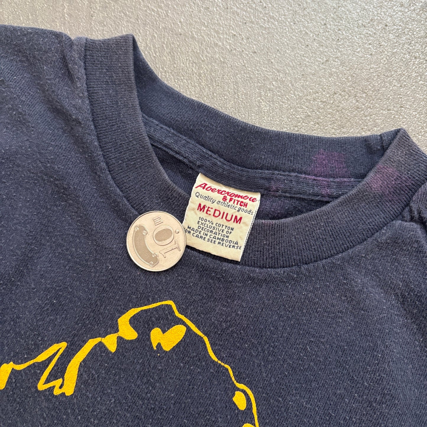90S MICHIGAN TTTH TEE | ABERCROMBIE TAG [S]