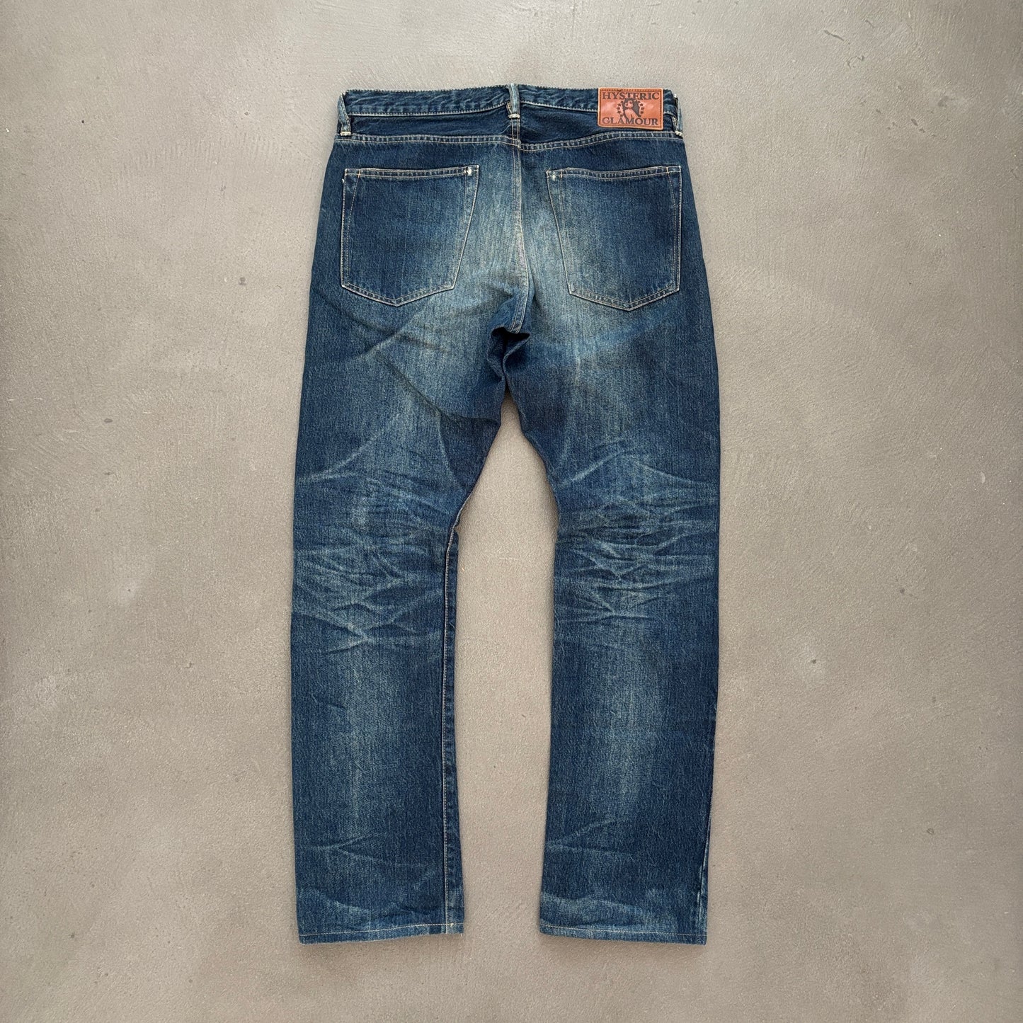 HYSTERIC GLAMOUR STUDDED SELVEDGE DENIM #5 [W30]