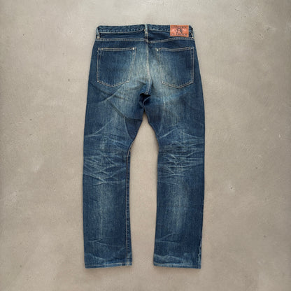 HYSTERIC GLAMOUR STUDDED SELVEDGE DENIM #5 [W30]