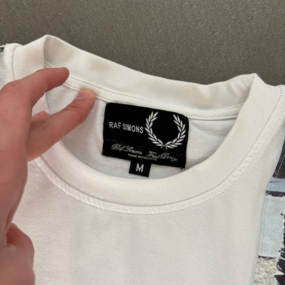 RAF SIMONS FRED PERRY GRAPHIC TEE [M]