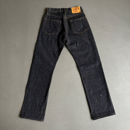 KAPITAL INDIGO SELVEDGE DENIM [W27]