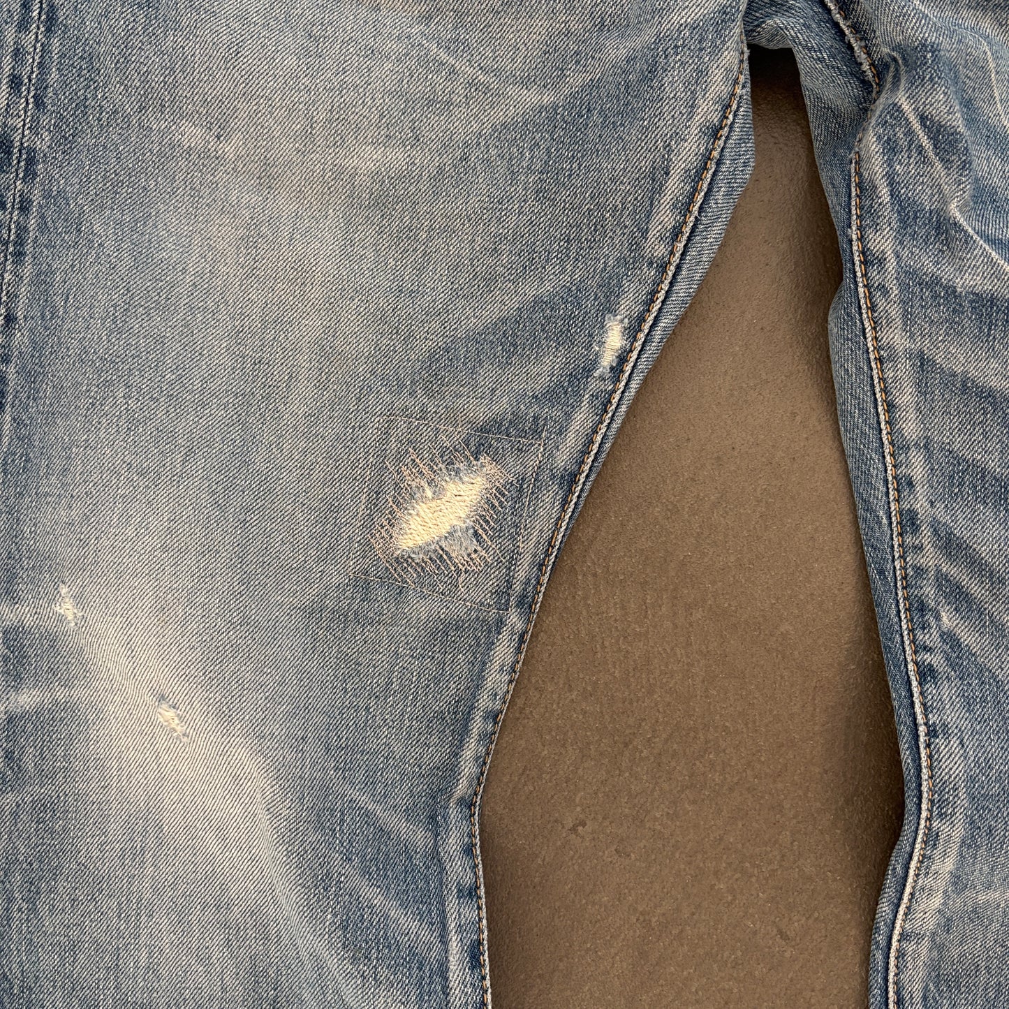 HYSTERIC GLAMOUR STUDDED SELVEDGE DENIM #2 [W32]