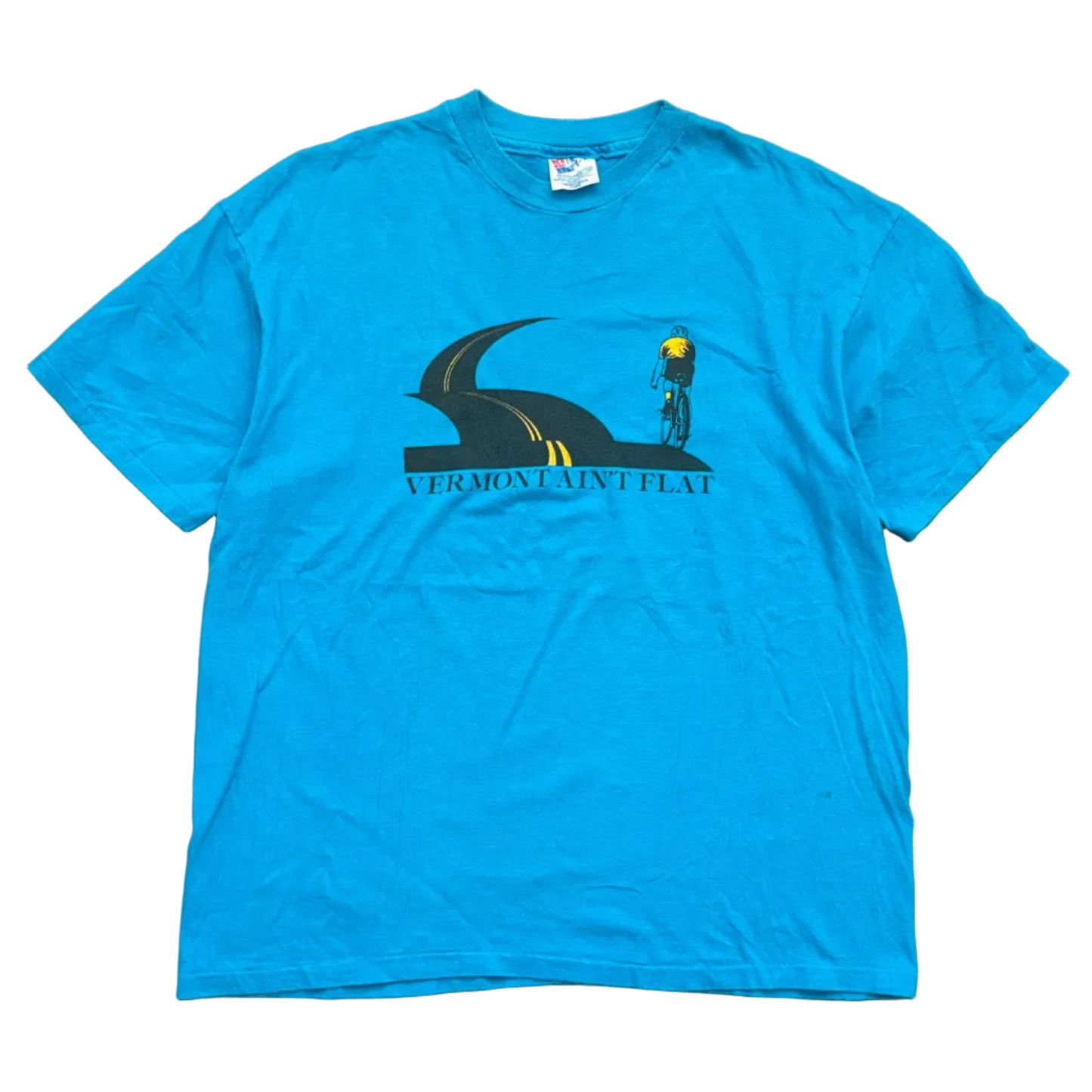 90S VERMONT AINT FLAT TEE | HANES BEEFY TAG [L]