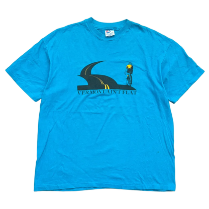 90S VERMONT AINT FLAT TEE | HANES BEEFY TAG [L]