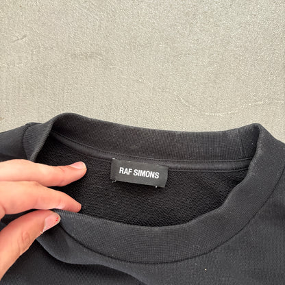 SS16 RAF SIMONS ISOLATED HEROES SWEATER [S]
