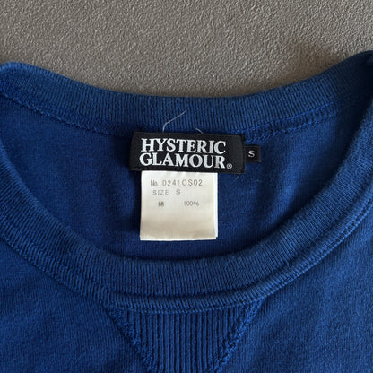 HYSTERIC GLAMOUR MORE FUN WOOL TEE [S]