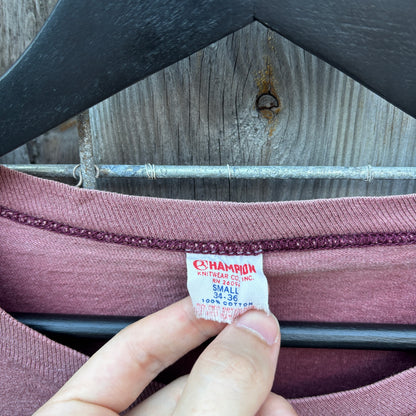 1960S WHITEHALL ZEPHYRS FADED TEE | CHAMPION TAG [S]