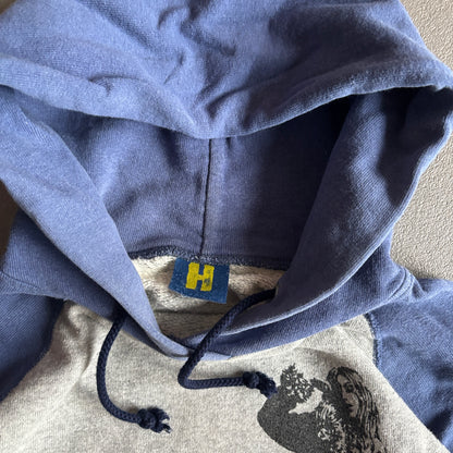 HYSTERIC GLAMOUR HYSTERIC GROUPIE HOODIE BLUE [S]