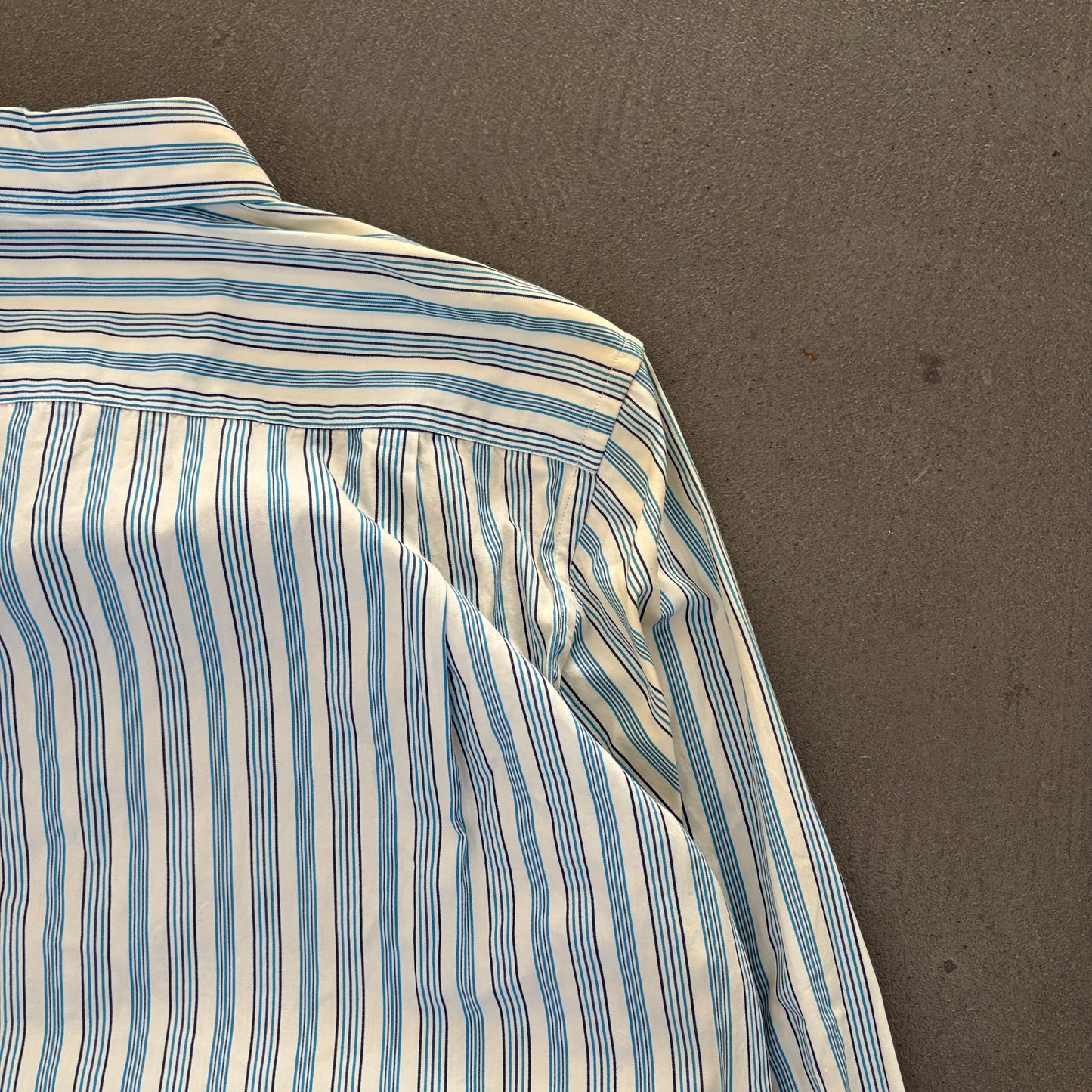 COMME DES GARCONS MESH CAMO SHIRT [S]