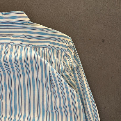 COMME DES GARCONS MESH CAMO SHIRT [S]