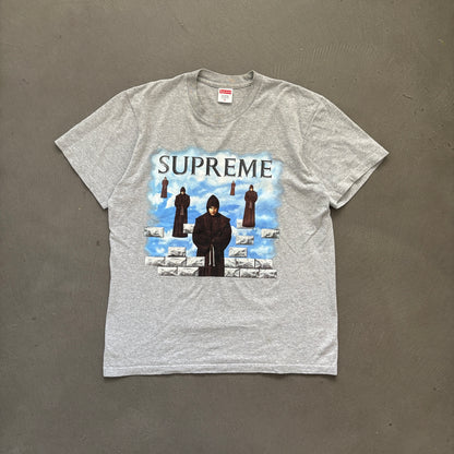 FW19 SUPREME LEVITATION TEE GREY [M]