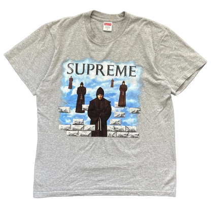 FW19 SUPREME LEVITATION TEE GREY [M]
