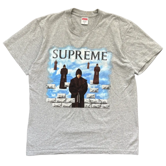 FW19 SUPREME LEVITATION TEE GREY [M]