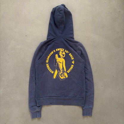 HYSTERIC GLAMOUR ROCK ‘N ROLLER HOODIE [S]