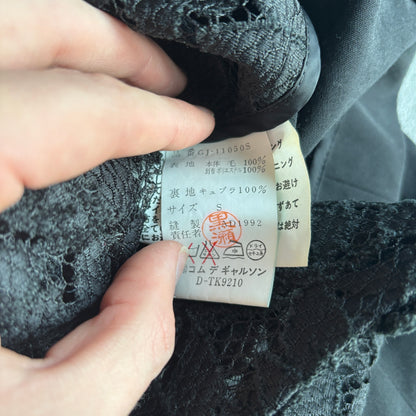 AD1992 COMME DES GARCONS LACE BLAZER [S]