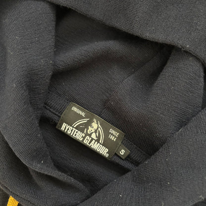 HYSTERIC GLAMOUR GOLDEN LOGO HOODIE [S]