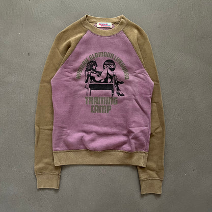HYSTERIC GLAMOUR RAGLAN SWEATER [S]