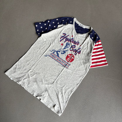 HYSTERIC GLAMOUR CAFE TEE [L]