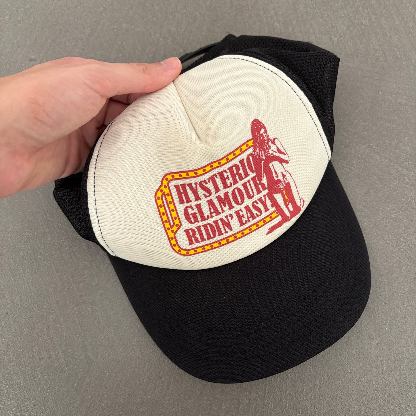 HYSTERIC GLAMOUR RIDIN’ EASY CAP