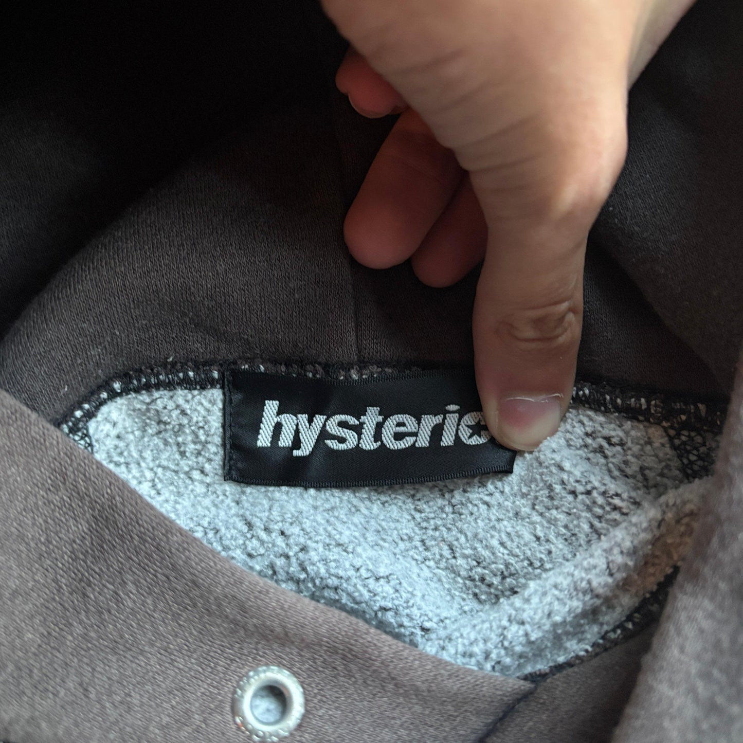 HYSTERIC GLAMOUR SURFER ASSOCIATION HOODIE [S]