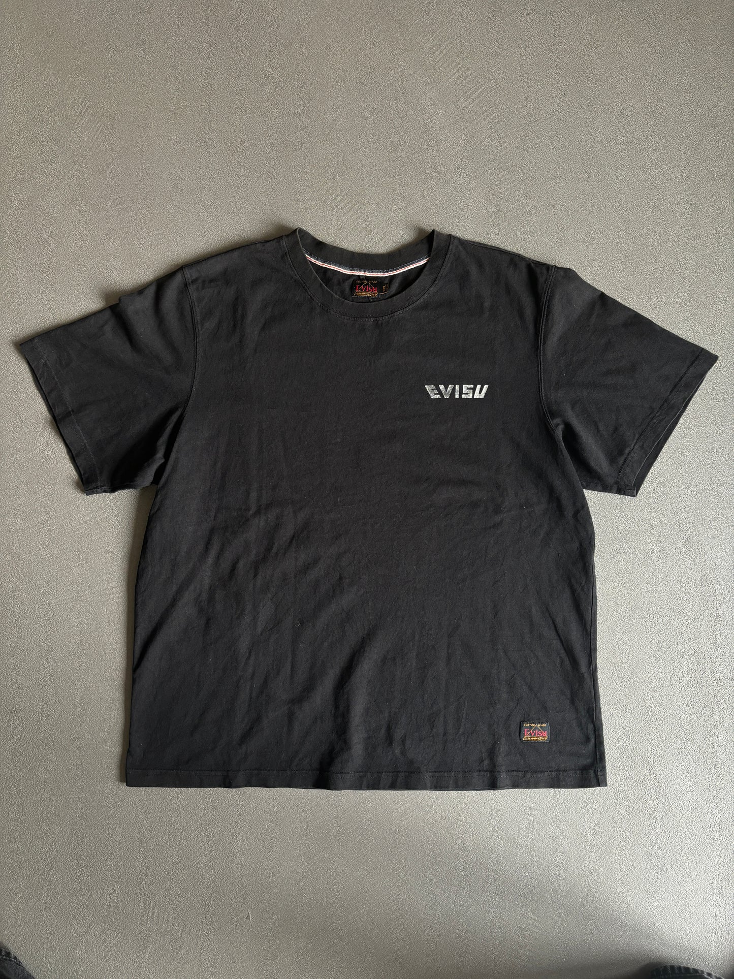 EVISU DRAGON DIACOCK BLACK [XL]