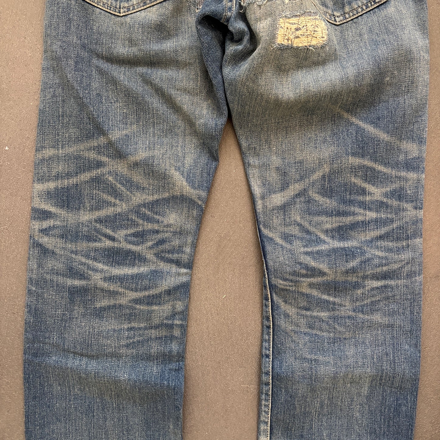 HYSTERIC GLAMOUR STUDDED REPAIRED DENIM #26 [W28]