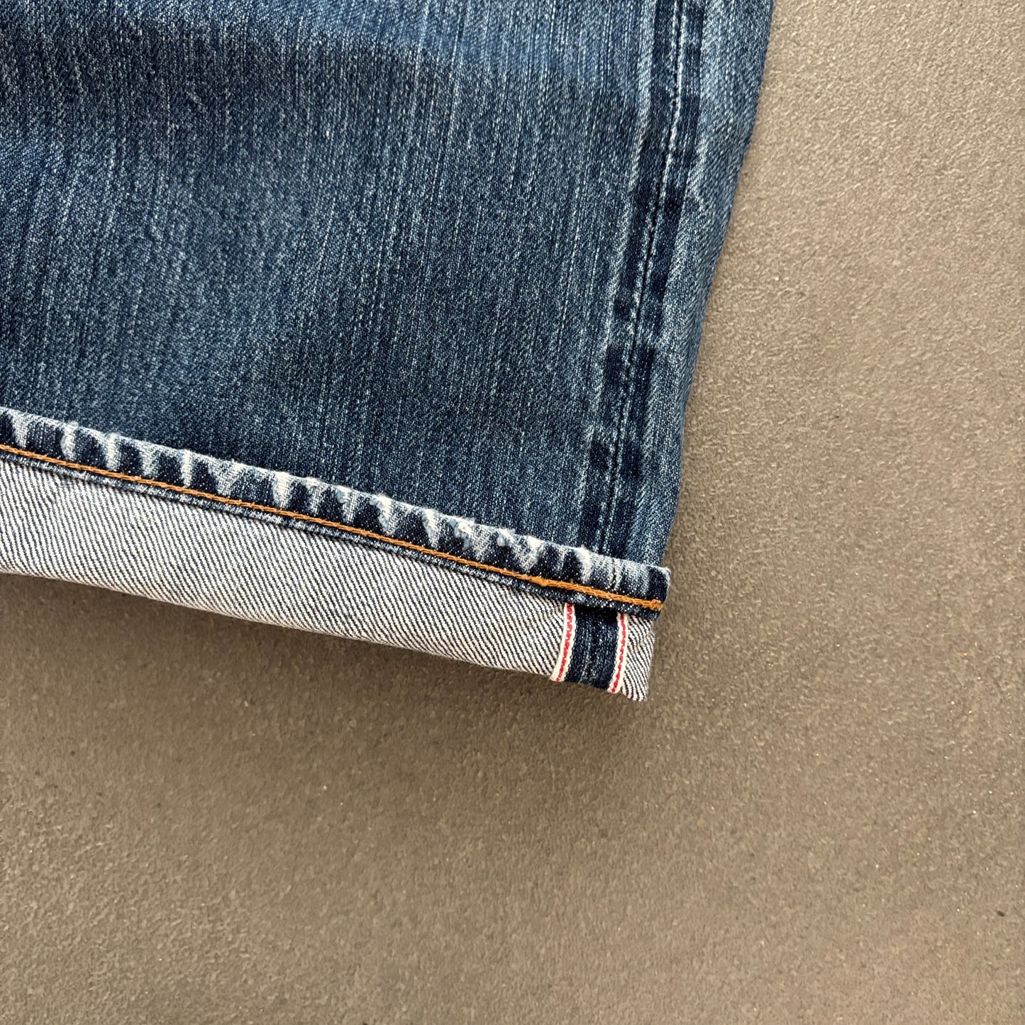 HYSTERIC GLAMOUR STUDDED SELVEDGE DENIM [W30]