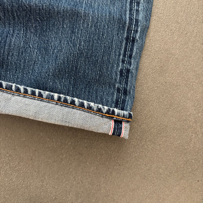 HYSTERIC GLAMOUR STUDDED SELVEDGE DENIM [W30]