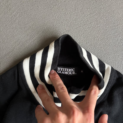 HYSTERIC GLAMOUR BACKPRINT ZIP-UP [S]