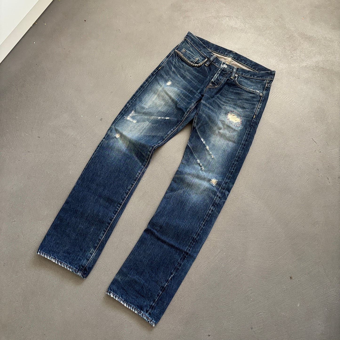 HYSTERIC GLAMOUR STUDDED SELVEDGE DENIM #27 [W30]