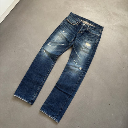 HYSTERIC GLAMOUR STUDDED SELVEDGE DENIM #27 [W30]