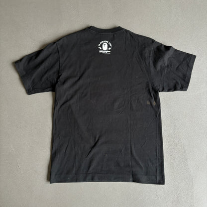 BAPE CLASSIC LOGO CROWN TEE BLACK [M]