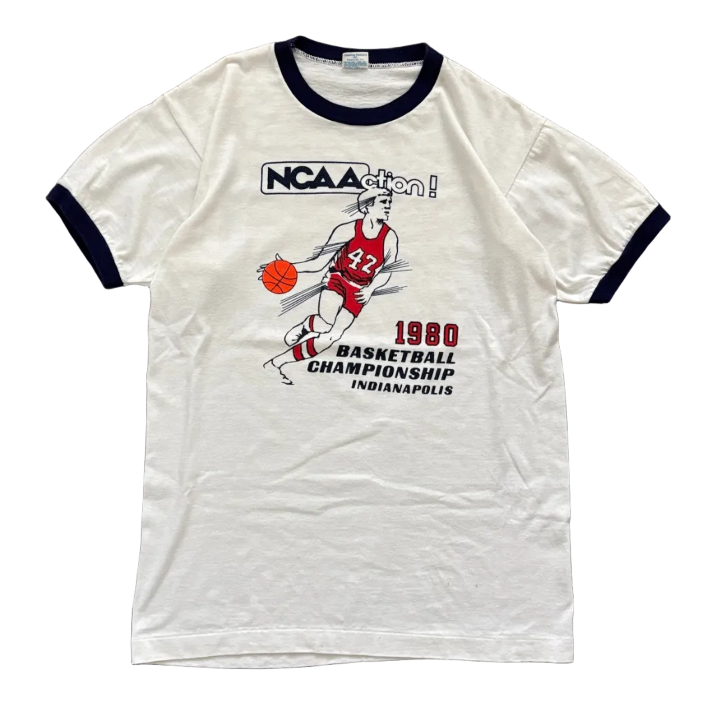 1980 NCAA CHAMPS RINGER TEE | CHAMPION TAG [M]