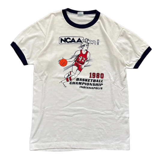 1980 NCAA CHAMPS RINGER TEE | CHAMPION TAG [M]